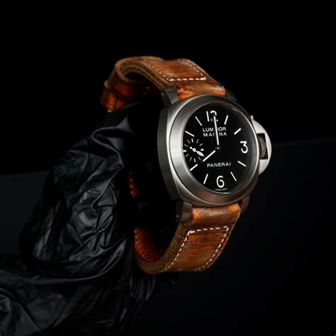 best panerai luminor strap|watch strap for panerai luminor.